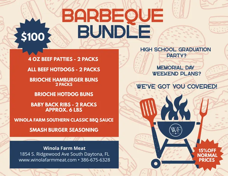 BBQ Bundle - Winola Farm Meat